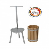 VivaTechnix VMD-32 Presa pentru struguri VMD-32, diametru 43 cm, inaltime 77cm, 32L