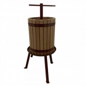 VivaTechnix VMD-32A/ Presa pentru struguri Vivatechnix VMD-32, diametru 43 cm, inaltime 77cm, 32L