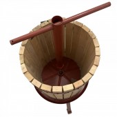 VivaTechnix VMD-32A/ Presa pentru struguri Vivatechnix VMD-32, diametru 43 cm, inaltime 77cm, 32L