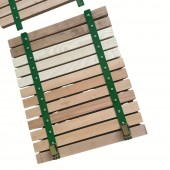 VivaTechnix VMD-32AD/ Presa struguri demontabila Vivatechnix VMD-32AD, capacitate 32 l, lemn de fag, Inaltime 79 cm, Diametru cos 35 cm