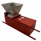 VivaTechnix VMD-33 Zdrobitor cu desciorchinare, manual, Vivatechnix VMD-33, capacitate 250 kg/h, cuva inox