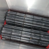 VivaTechnix VMD-33/ Zdrobitor cu desciorchinare, manual, Vivatechnix VMD-33, capacitate 250 kg/h, cuva inox