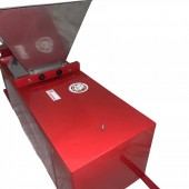 VivaTechnix VMD-33/ Zdrobitor cu desciorchinare, manual, Vivatechnix VMD-33, capacitate 250 kg/h, cuva inox