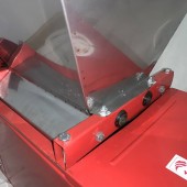 VivaTechnix VMD-33/ Zdrobitor cu desciorchinare, manual, Vivatechnix VMD-33, capacitate 250 kg/h, cuva inox