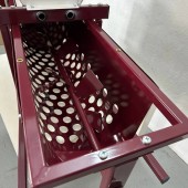 VivaTechnix VMD-33A Zdrobitor manual cu desciorchinare Vivatechnix VMD-33A, capacitate 500 kg/h