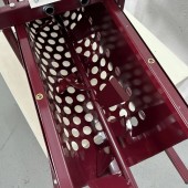 VivaTechnix VMD-33A Zdrobitor manual cu desciorchinare Vivatechnix VMD-33A, capacitate 500 kg/h