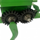 VivaTechnix VMD-41401 Zdrobitor de struguri cu tamburi reglabili, Vivatechnix VMD-41401, capacitate cuva 25 l