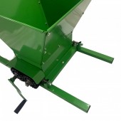 VivaTechnix VMD-41401R Zdrobitor de struguri cu tamburi reglabili, Vivatechnix VMD-41401, capacitate cuva 25 l