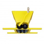 VivaTechnix VMD-41700 Tocator fructe si legume Vivatechnix VMD-41700, cutite metalice, cuva 20 L