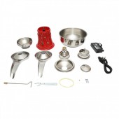 VivaTechnix VMDPM69 Separator centrifugal automat smantana 5l, 50l/h, inox