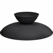 VivaTechnix WXHPYCHSYT305ACHNV0 Vatra foc pentru terasa, camping, Vivatechnix Fonta, Diametru 760 mm, Negru, Inaltime 28 cm