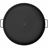 VivaTechnix WXHPYCHSYTS30F8S9V0 Vatra foc pentru terasa, camping, Vivatechnix Otel Carbon, Diametru 770 mm, Negru, Inaltime 28 cm