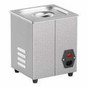 VivaTechnix XNKZCSBQXJ2L7F8OCV2 Aparat de curatat cu ultrasunete, Capacitate 2 l, 60W, 40kHz, Cosuri si camera interioare, Inox, 0 la 80Â°C