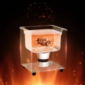 VivaTechnix XNKZCSBQXJ2L7F8OCV2 Aparat de curatat cu ultrasunete, Capacitate 2 l, 60W, 40kHz, Cosuri si camera interioare, Inox, 0 la 80Â°C
