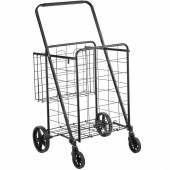 VivaTechnix XYCZDSTJ10688G1QGV0 Carucior de cumparaturi pliabil, Vivatechnix, otel, 645x622x1045 mm, max 50 kg