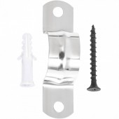 VivaTechnix YGQZWBJDM3PCS451QV0 Set 3 suporturi pentru rafturi Vivatechnix Industrial, 34 x 136 cm, capacitate 100 kg, fara blaturi