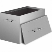 VivaTechnix YGTJWPSF-UL4V9RNWV0 Vas pentru sterilizare conserve, 520.7 x 292.1 x 330.2 mm, 2 x niveluri, Inox alimentar, Capac