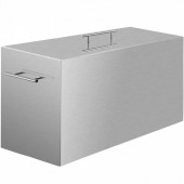 VivaTechnix YGTJWPSF-UL4V9RNWV0 Vas pentru sterilizare conserve, 520.7 x 292.1 x 330.2 mm, 2 x niveluri, Inox alimentar, Capac
