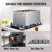 VivaTechnix YGTJWPSF-UL4V9RNWV0 Vas pentru sterilizare conserve, 520.7 x 292.1 x 330.2 mm, 2 x niveluri, Inox alimentar, Capac