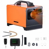 VivaTechnix ZCJRQDC12V8KM839A001V9 Incalzitor stationar/Sirocou diesel 12-24V DC, 8 KW, Telecomanda, consum 0.18-0.36 l/h, Rezervor 5 l, 410 x 255 x 315 mm