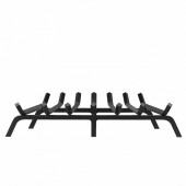 VivaTechnix ZTXYMP34X3430EWF0V0 Suport de lemne pentru semineu sau vatra de foc, Vivatechnix 762 x 340 mm, Otel, teava 3/4 inch