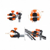 VivaTechnix ZXCWXZJGZLDSC784IV0 Suport service bicicleta, Rotativ, max 37 kg, Reglabil inaltime 1080-1900 mm, tava magnetica, Otel