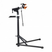VivaTechnix ZXCWXZJLZLDSEXSGUV0 Suport service bicicleta, Rotativ, max 30 kg, Reglabil inaltime 1020-1600 mm, tava magnetica, Aluminiu, 4.5 kg