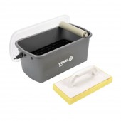 VOREL 00250 Galeata cu rola ,gletiera si grilaj 10l