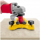 VOREL 03960 Sablon gaurire placi ceramice Vorel 03960, cu ventuza si rulmenti de ghidaj, 4-84mm