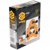 VOREL 03960 Sablon gaurire placi ceramice Vorel 03960, cu ventuza si rulmenti de ghidaj, 4-84mm