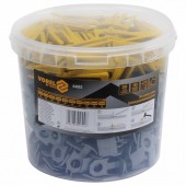 VOREL 04692 Set accesorii nivelare placi 400 buc, Vorel 04692