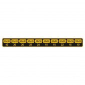 VOREL 04692 Set accesorii nivelare placi 400 buc, Vorel 04692