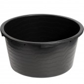 VOREL 06399 Vas rotund din plastic pentru constructii, Vorel 06399, capacitate 90 L