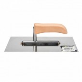 VOREL 06701 Gletiera inox Vorel 06701, maner de lemn, 130x280mm