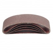 VOREL 07666 Set 5 benzi abrazive, Vorel 07666, granulatie 80, 75x533 mm