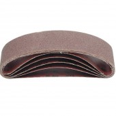 VOREL 07668 Set 5 benzi abrazive pentru slefuitor Vorel 07668, dimensiune 75x533 mm, P120