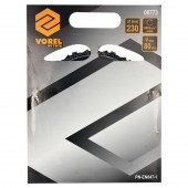 VOREL 08773 Disc circular pentru lemn 230mm, Vorel 08773