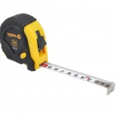 VOREL 10123 Ruleta metalica 3mx16mm, galben negru