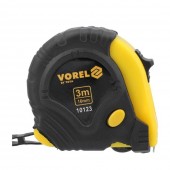 VOREL 10128 Ruleta metalica 7.5mx25mm