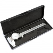 VOREL 15220 Subler cu cadran Vorel 15220, onox, 150 mm, precizie 0.02 mm