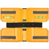 VOREL 16012 Nivela pentru colturi 3 bule, Vorel 16012, magnetica, 190x135 mm