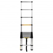 VOREL 17701 Scara telescopica aluminiu 3.8m,13 trepte, Vorel 17701