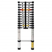 VOREL 17702 Scara telescopica din aluminiu 13 trepte, 3.8 m, 150kg