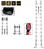 VOREL 17703 Scara telescopica din aluminiu 3.8m, Vorel