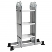 VOREL 17704 Scara multifunctionala, 3,4 m, 4X3 trepte, Vorel 17704