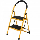 VOREL 17730 Scara pliabila cu 2 trepte, Vorel 17730, dimensiune 90x47.5x49cm, max 150 Kg