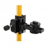 VOREL 18010 Tija telescopica aluminiu pentru nivele laser, 3.6 m