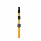VOREL 18010 Tija telescopica aluminiu pentru nivele laser, 3.6 m