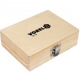 VOREL 22552 Set freze profilate pentru lemn, 12 bucati