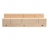 VOREL 29220 Dispozitiv din lemn pentru taiat in unghi, Vorel 29220